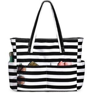 Beach Bags for Women Black